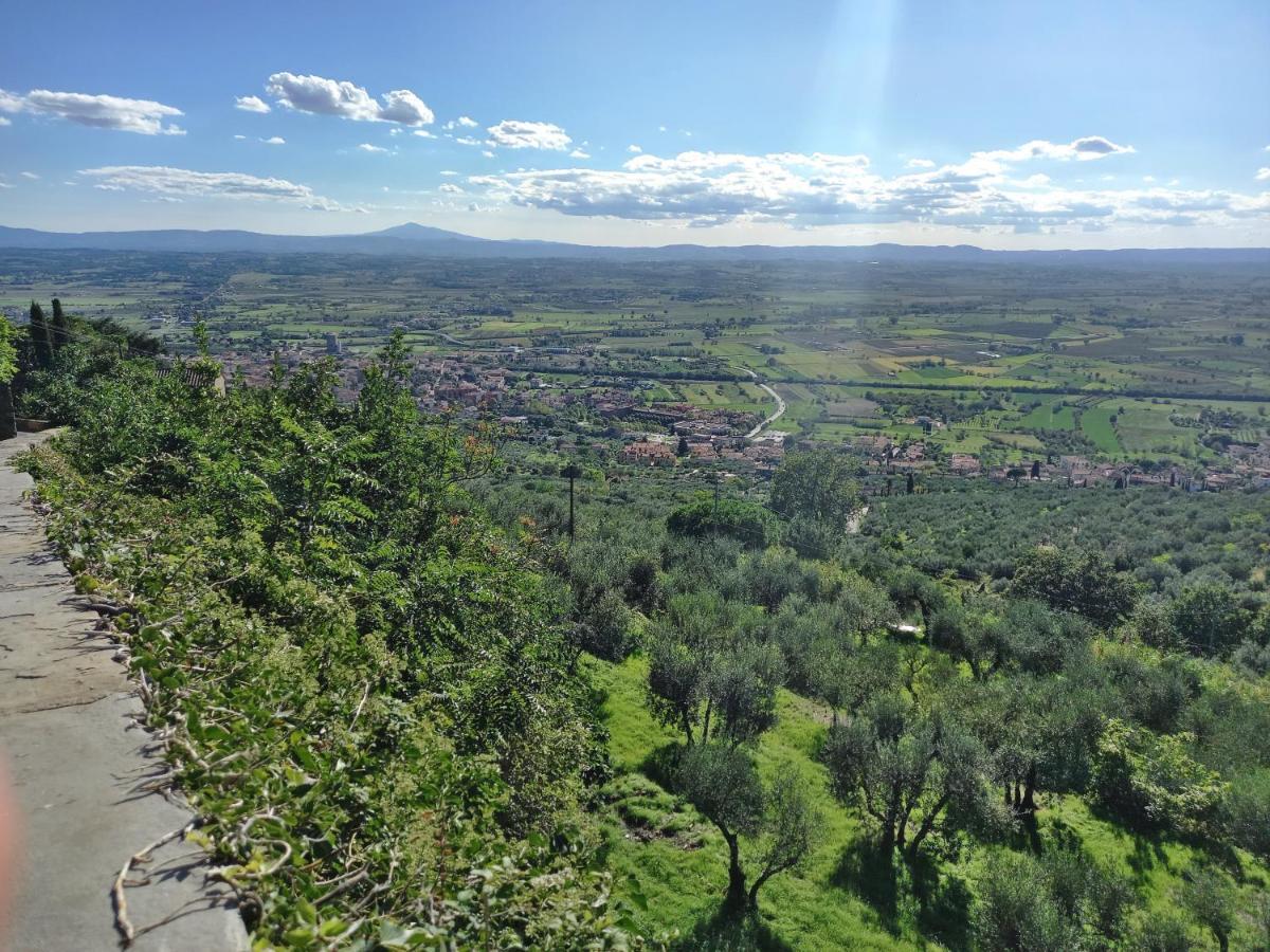 Valle Dame Cortona Eksteriør billede