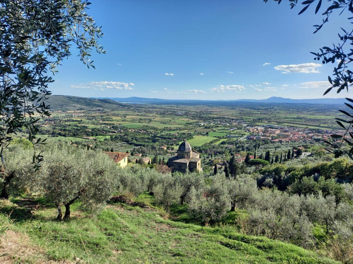 Valle Dame Cortona Eksteriør billede