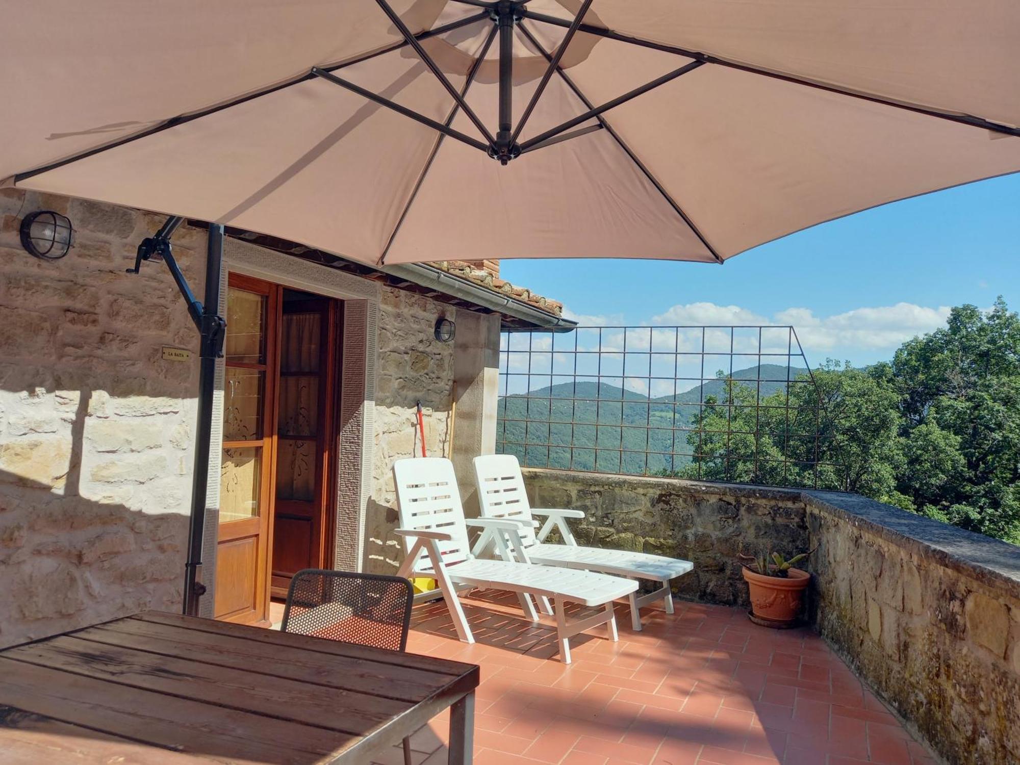 Valle Dame Cortona Eksteriør billede