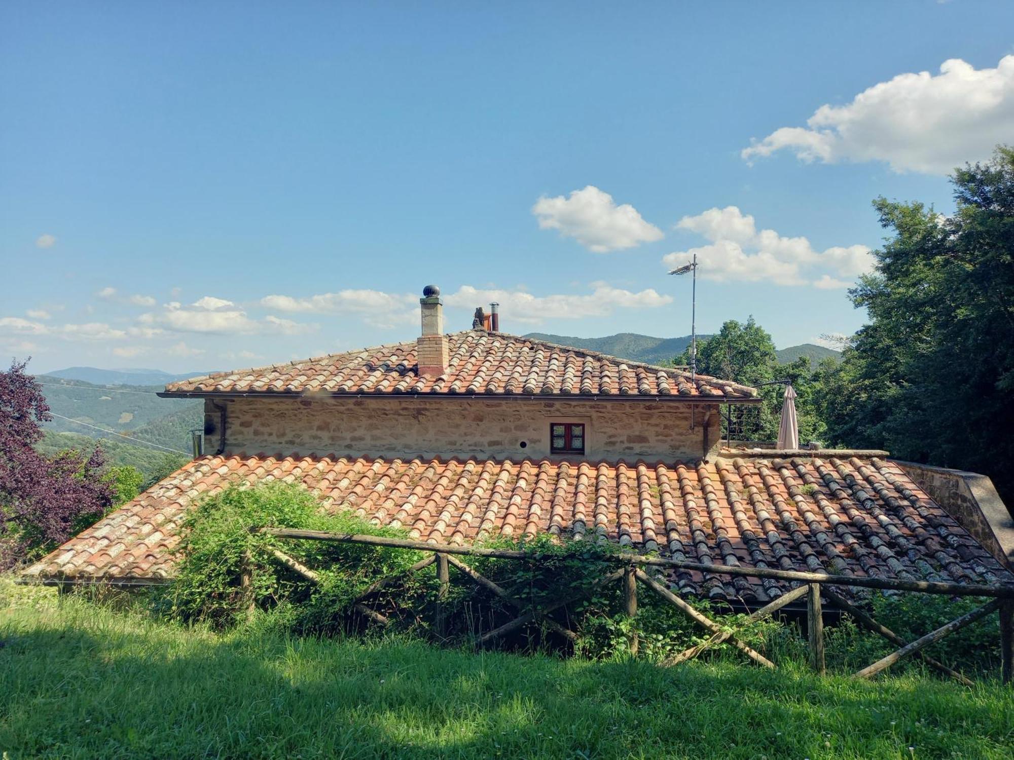 Valle Dame Cortona Eksteriør billede