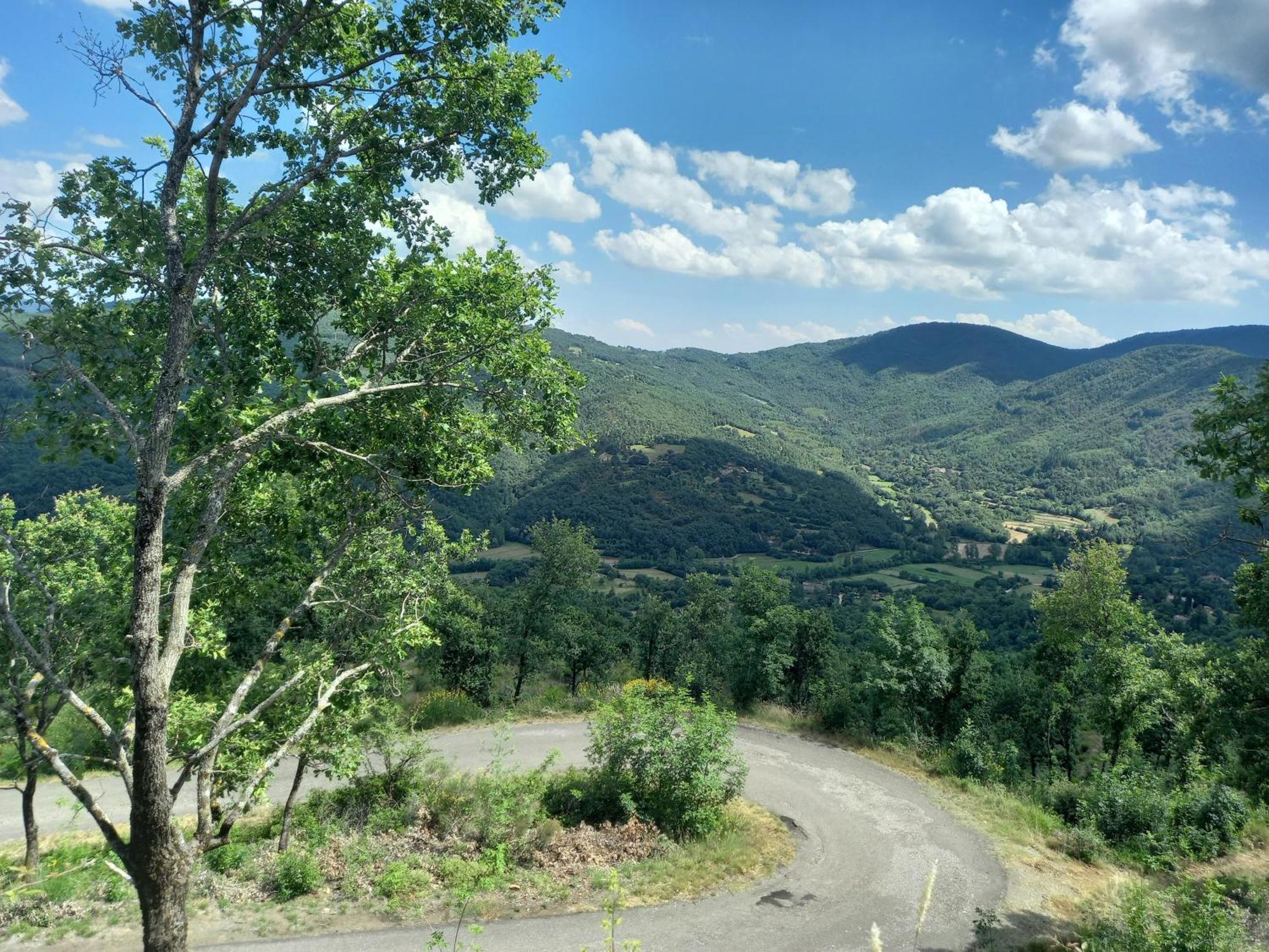 Valle Dame Cortona Eksteriør billede