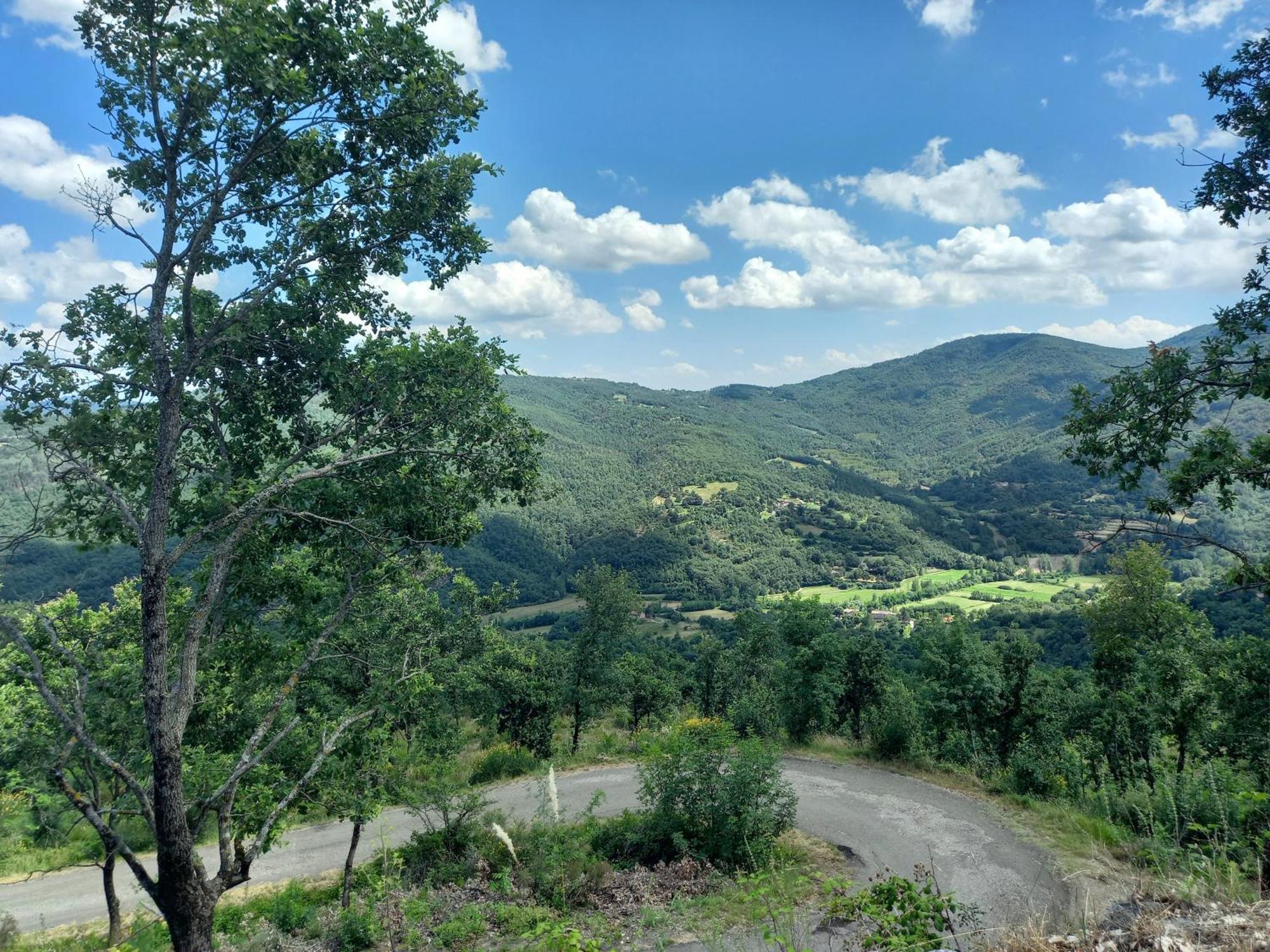 Valle Dame Cortona Eksteriør billede